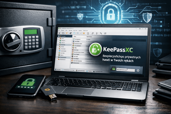 cyfrowy sejf keepassxc